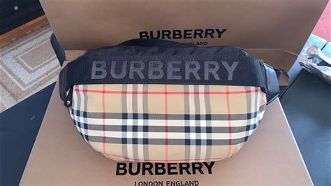 burberry check bag review